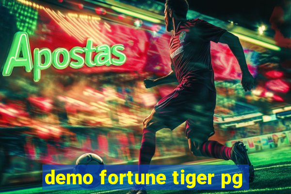 demo fortune tiger pg